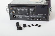 Chevy & GM Radio Control Knob Replacement Set - 7-Piece Kit for Select GM Vehicles | Volume, Power, SCV, Tune, Fade, Balance, Bass & Treble Knobs | Fix Broken Radio Controls - Perfect for Chevy Silverado, Tahoe, Suburban & More | Easy DIY Installation for Home Mechanics