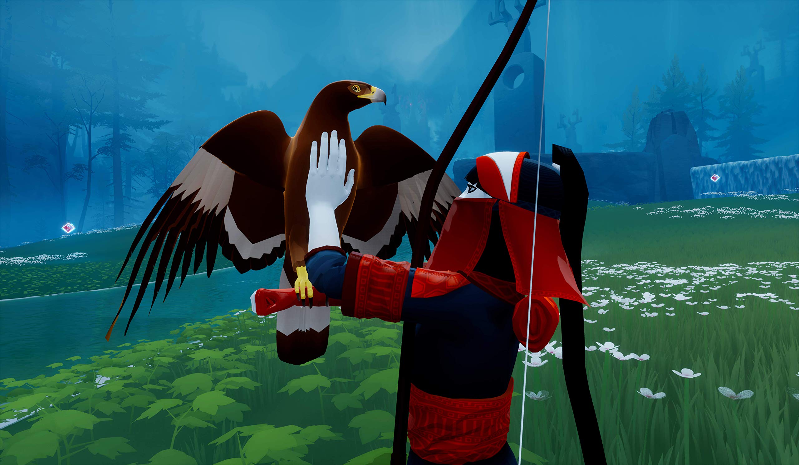 The Pathless - PS5 Action Adventure Game | Open World Exploration & Archery Combat | Perfect for Solo Gamers & Fantasy Lovers