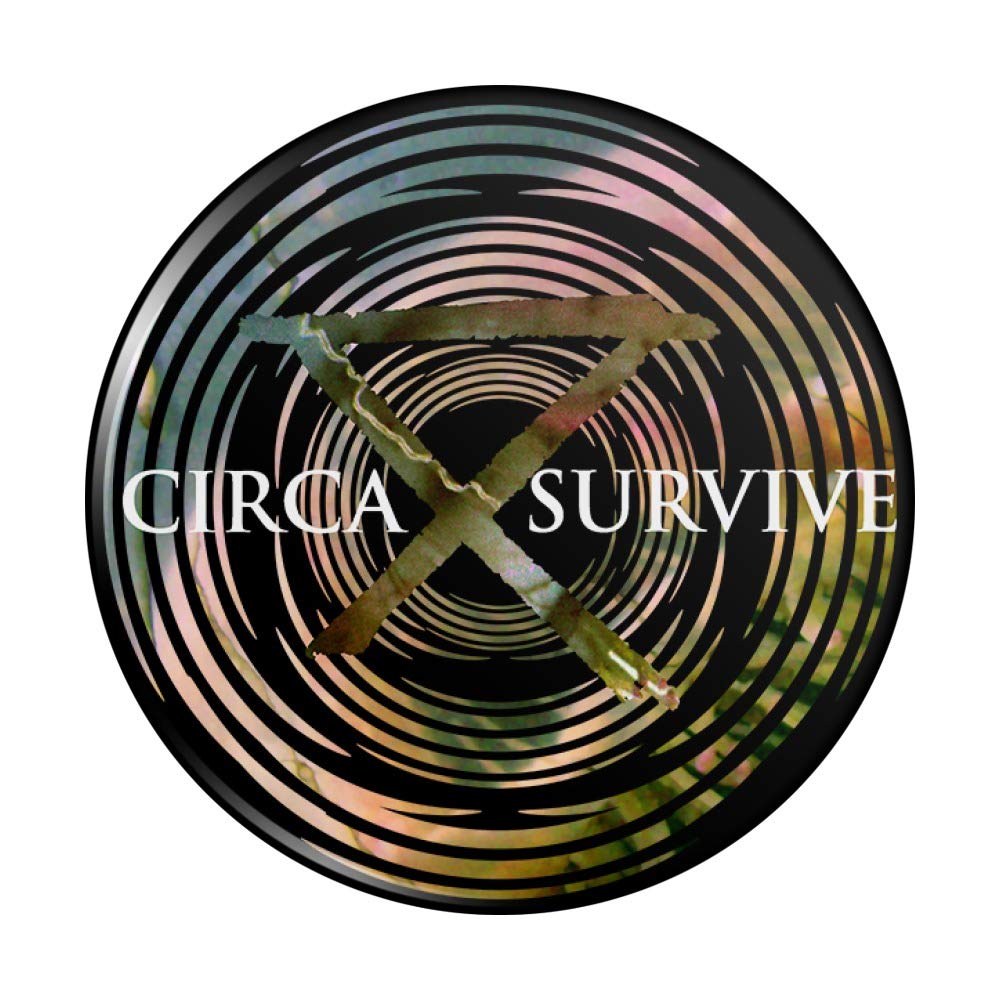 Circa Survive Hypnotise Kitchen Refrigerator Magnet - Funny Novelty Button Magnet for Fridge, Locker & Office Decor - Perfect for Music Fans & Home Organization