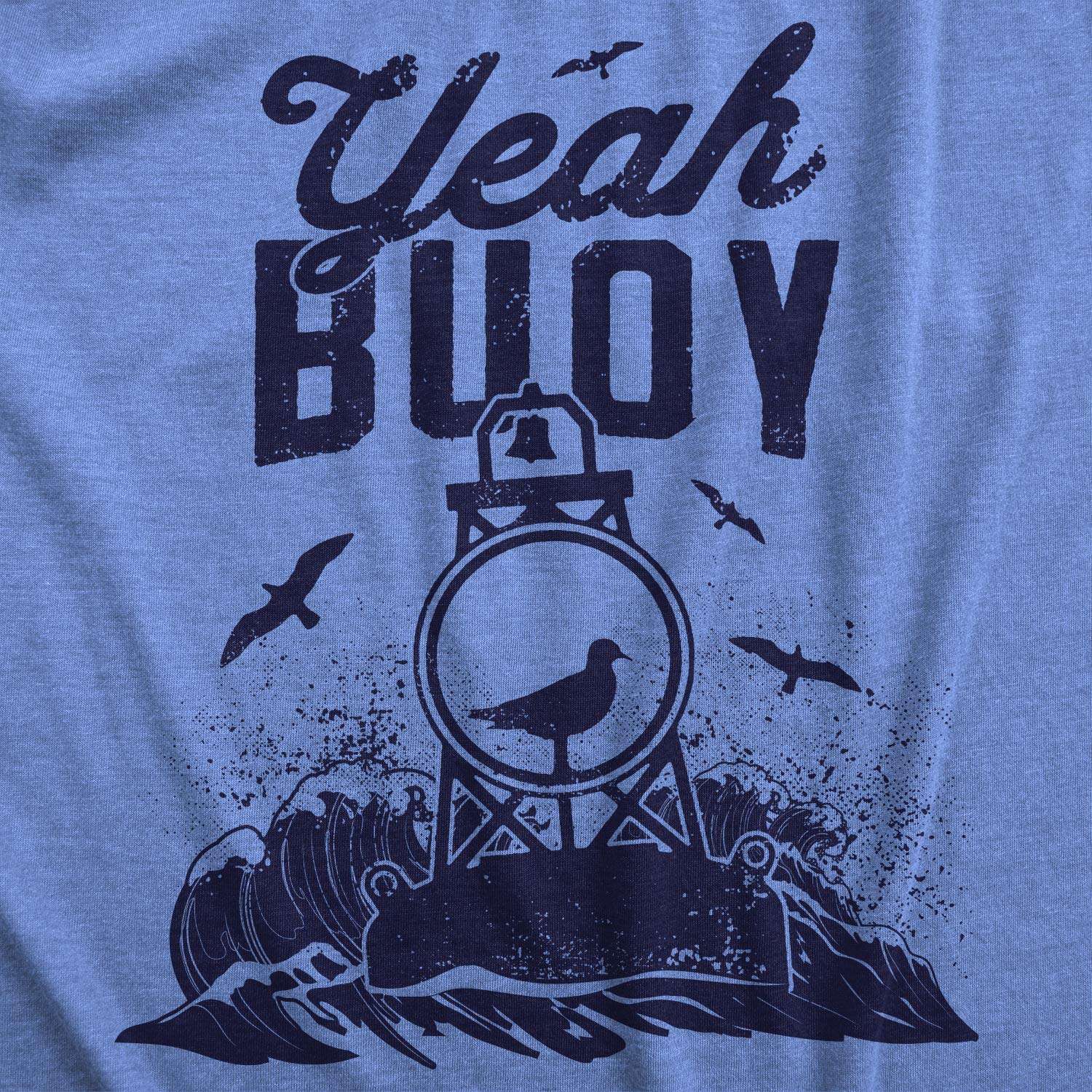 Funny Seagull Beach Vacation T-Shirt for Men - 