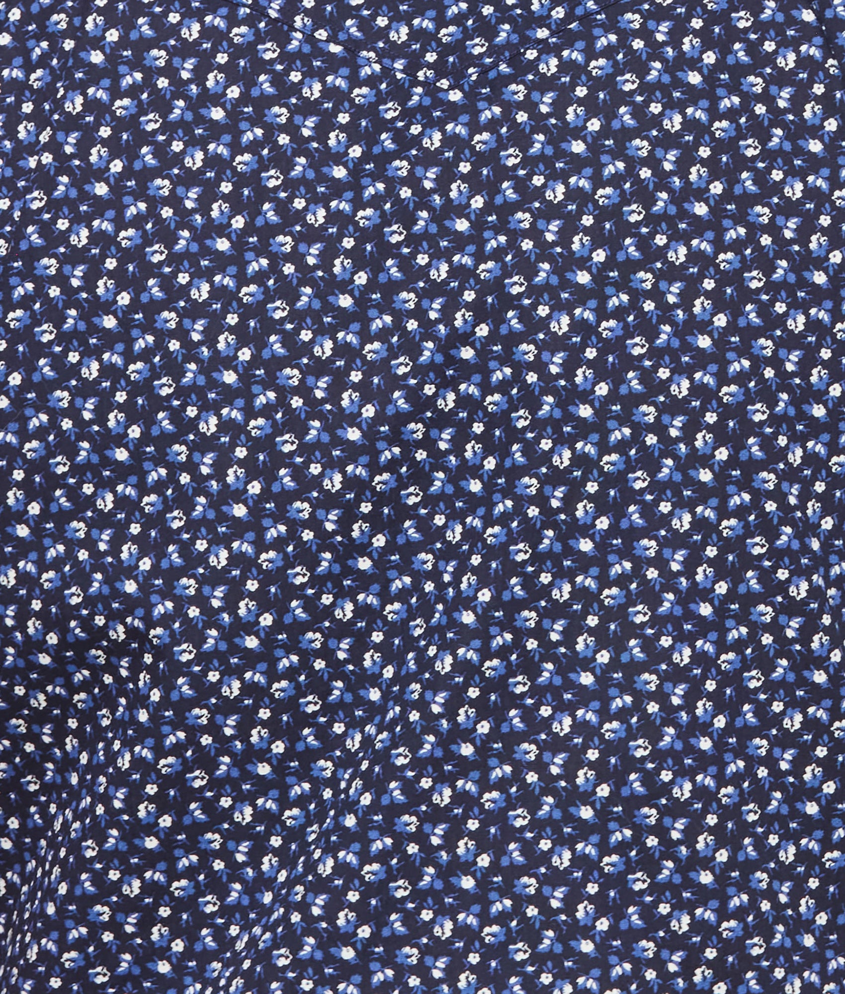 Austin Blue On Navy Floral Print Dress - Elegant Floral Summer Dress for Women, Perfect for Parties, Weddings & Date Nights