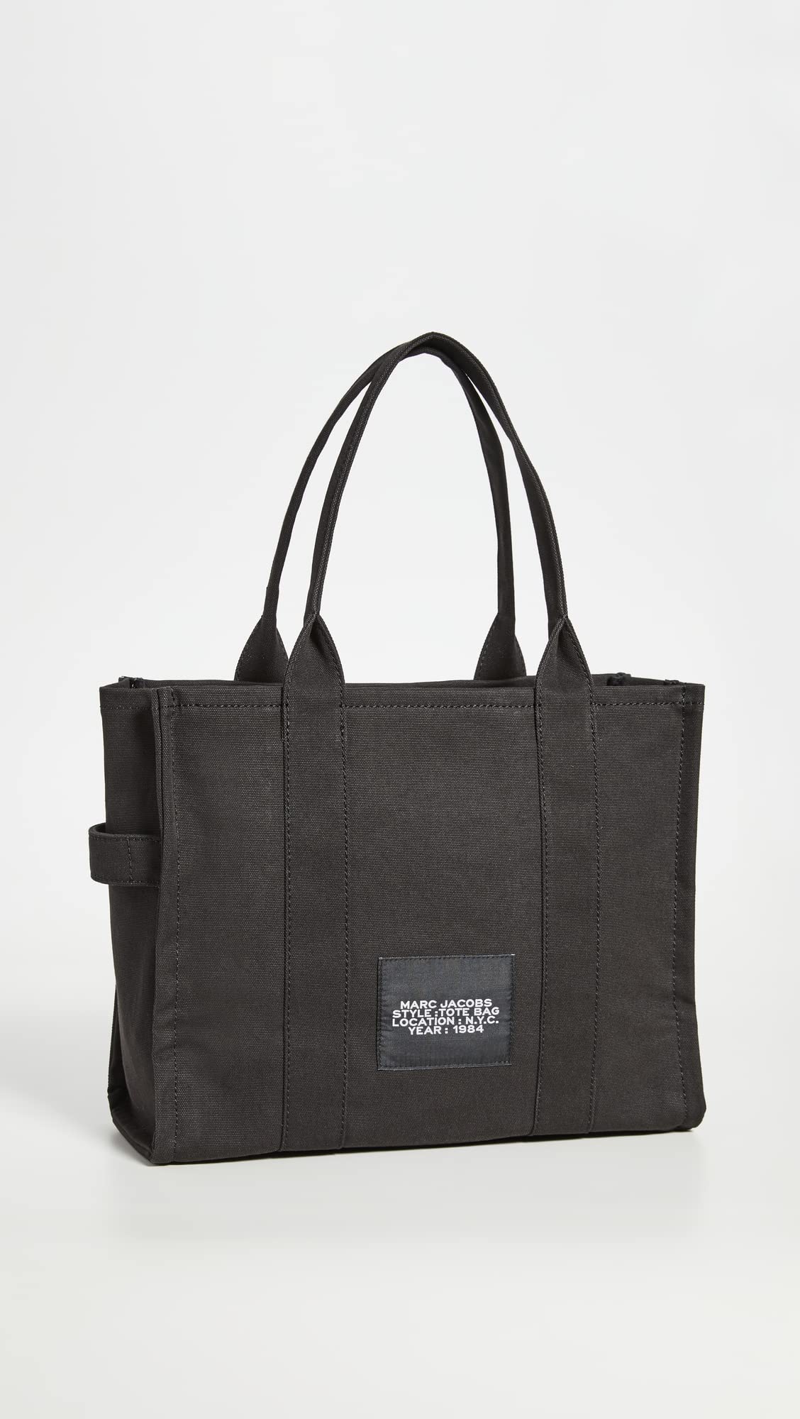 Marc Jacobs The Large Tote Bag for Women - Premium Leather Shoulder Bag, Spacious Work Tote, Fashionable Handbag for Office, Travel & Everyday Use