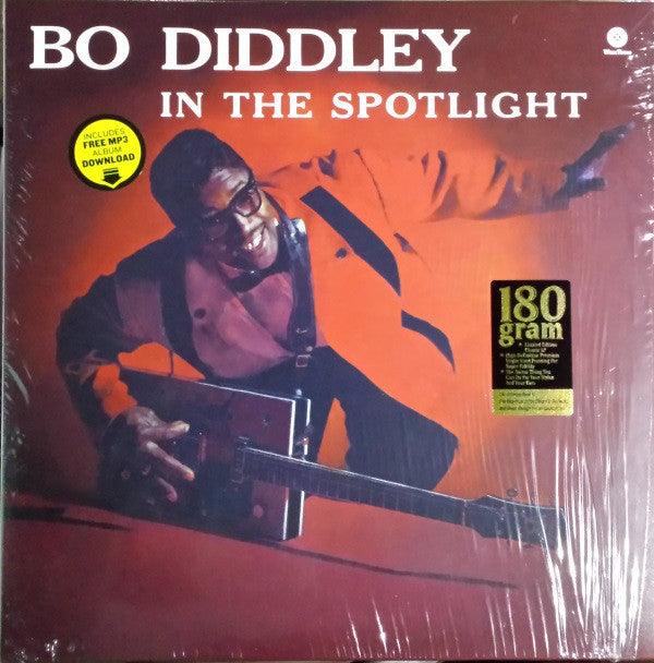 Bo Diddley In The Spotlight - Vintage Blues Rock Album | Classic Vinyl Record for Music Collectors | Perfect for Home Listening & Retro Music Nights