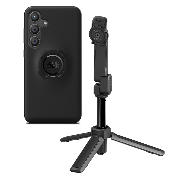 Professional Tripod Stand with Bluetooth Selfie Stick - 50