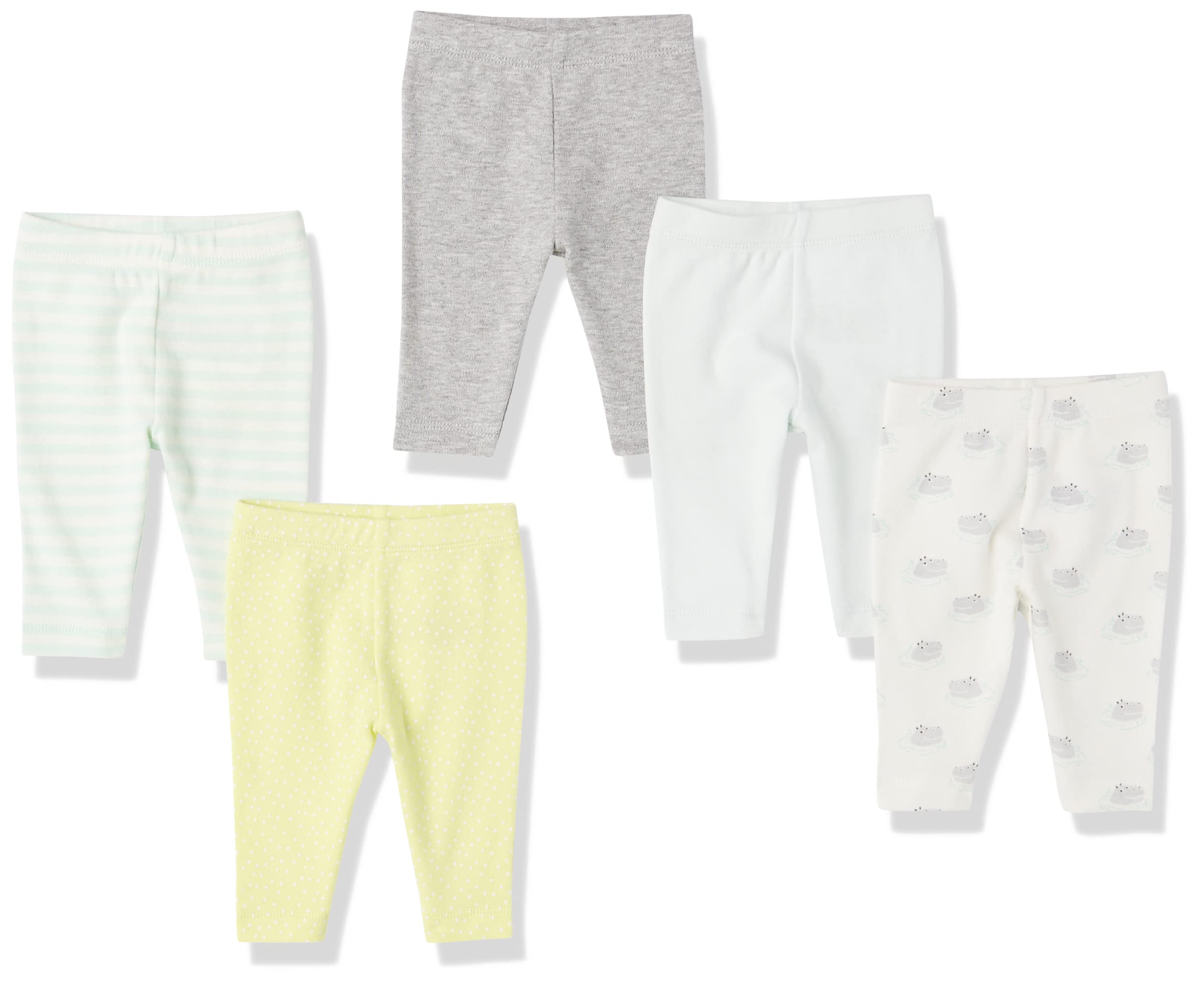 Amazon Essentials Unisex Toddler & Kids' Baby Leggings - Soft Stretchy Cotton Pants for Playtime, School & Everyday Wear (SEO Optimized)