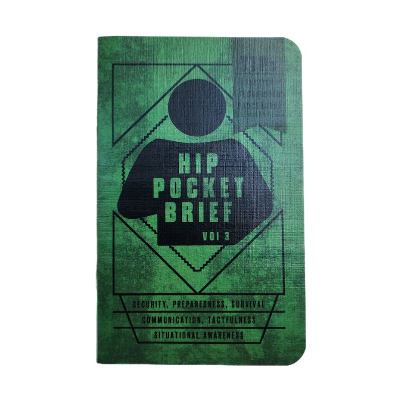 Tactical Survival Guide for Civilians - Hip Pocket Brief Vol. 3 Digital Download | Self-Defense Techniques & Urban Preparedness Strategies | Perfect for Emergency Kits, Outdoor Adventures & Personal Safety