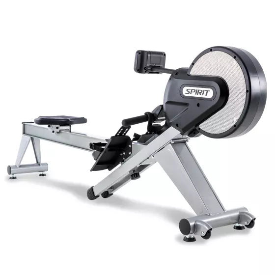 Spirit CRW800 Rowing Machine for Home Gym - Premium Indoor Rower for Full Body Workout | Perfect for Cardio Training & Strength Building | Compact Design for Small Spaces
