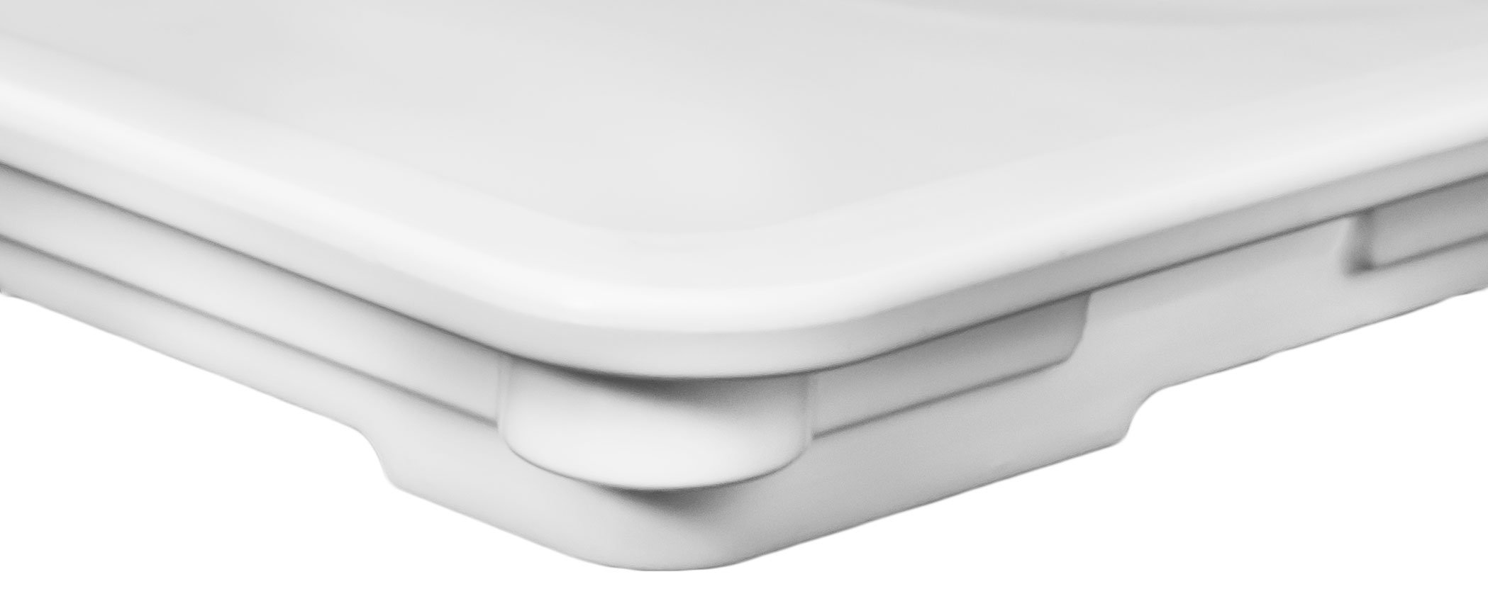 Chef's Supreme Heavy Duty Dough Box Lid - Commercial Grade Baking Equipment for Restaurants & Bakeries - Perfect for Bread Making, Pastry Storage & Dough Proofing