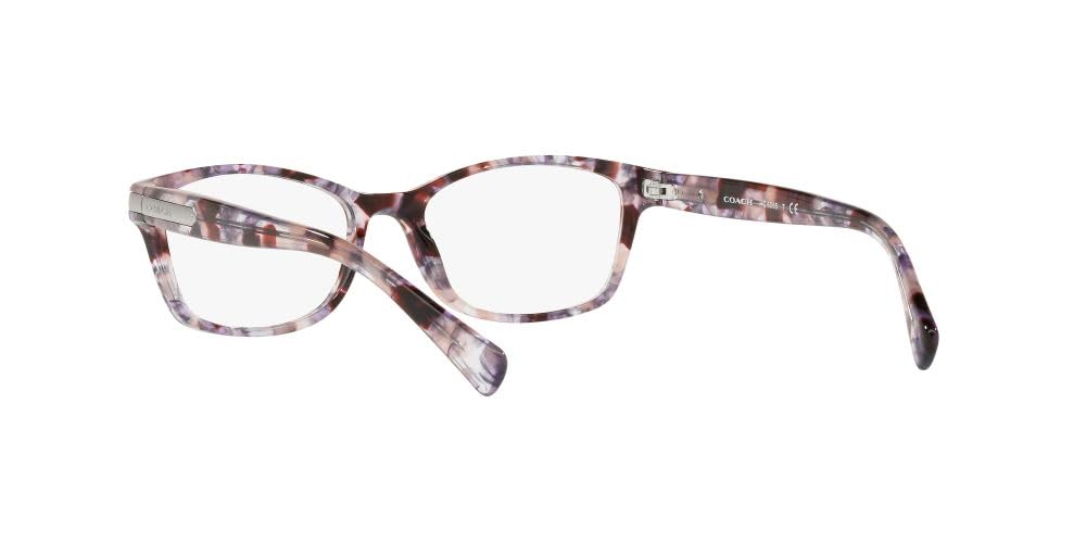 Coach Women's HC6065 Rectangular Prescription Glasses Frames - Stylish & Lightweight Eyewear for Work, Reading & Everyday Wear