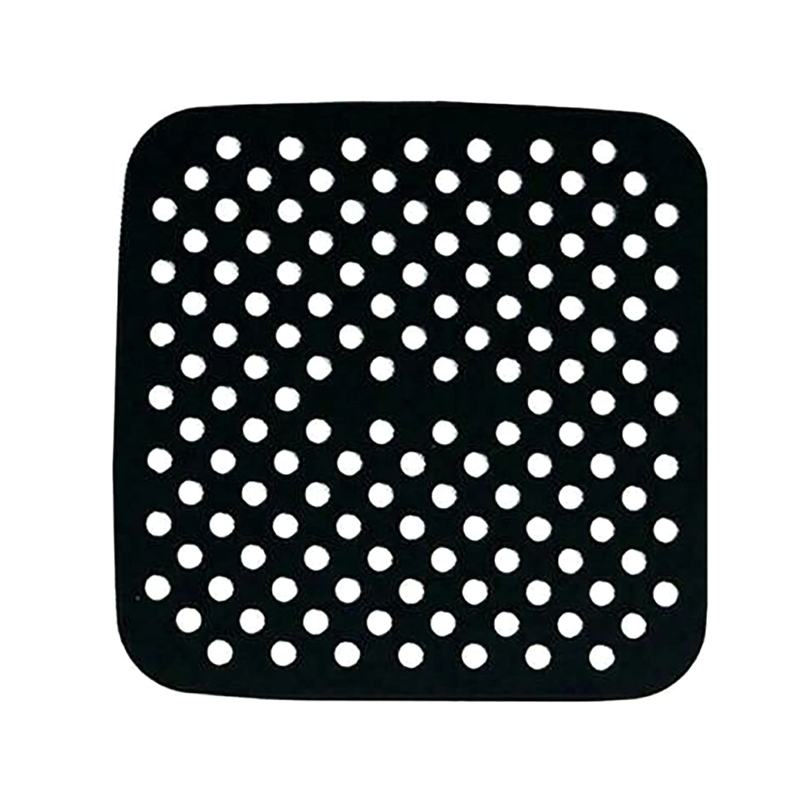 1PC Reusable Non-Stick Silicone Air Fryer Liner Mat - Square Baking Mat for Kitchen Counter, Oven & Food Prep - Perfect for Air Fryers, Baking, Cooking & Counter Protection
