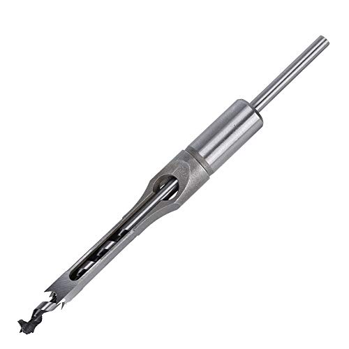 High-Quality Woodworking Drill Bit Set - Anti-Corrosion & Durable Square Hole Drill Bits for Wood - Perfect for DIY Projects, Furniture Making & Carpentry Work