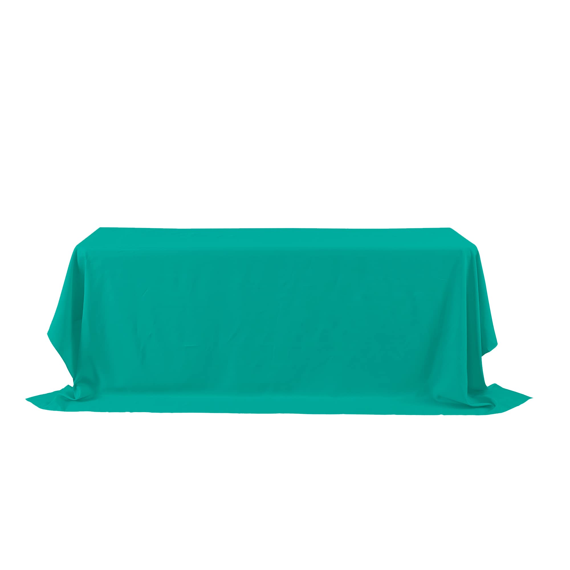 Elegant Rectangle Polyester Tablecloth (90