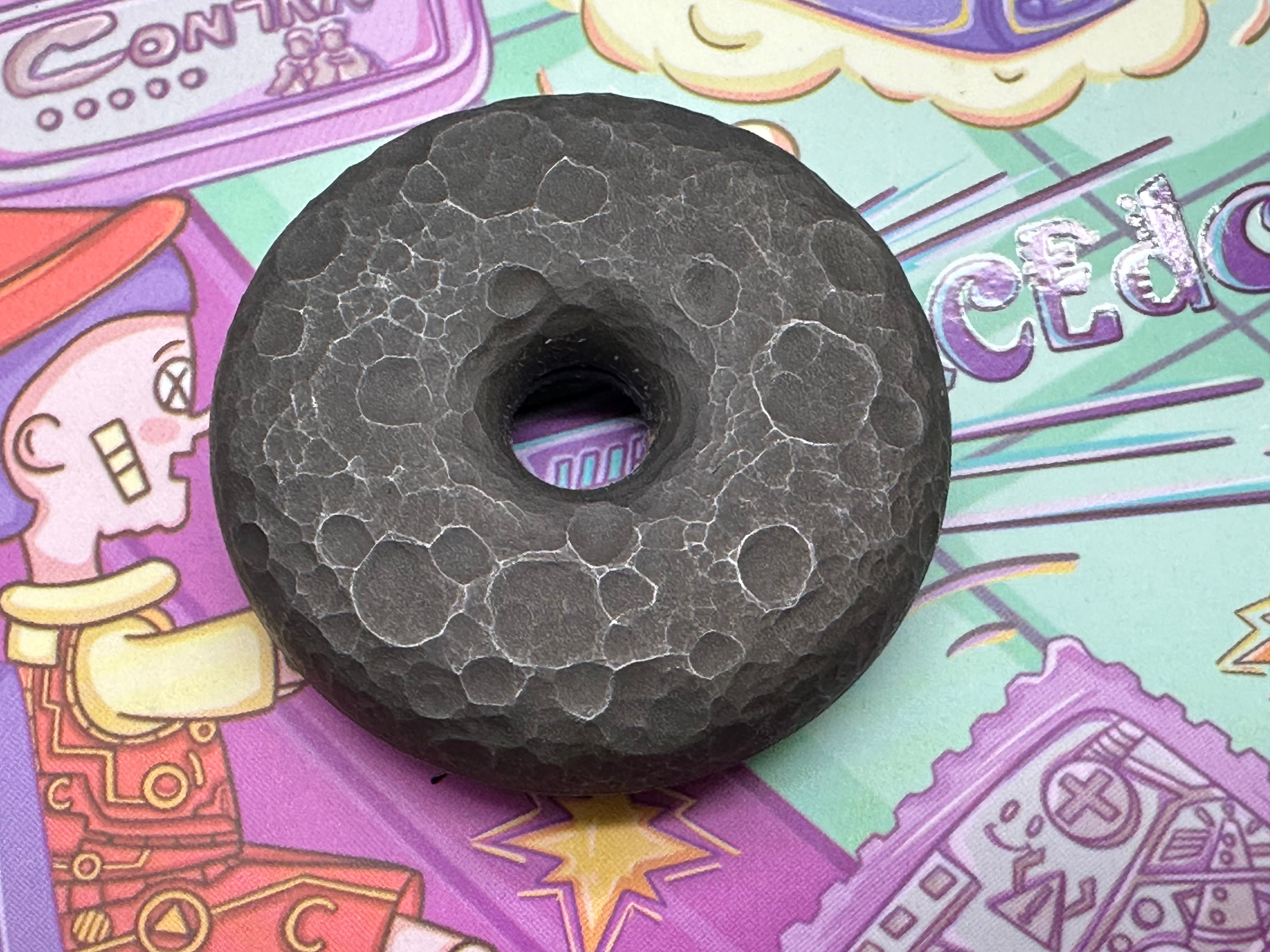 ACEdc Donut 2.0 Haptic Coin - Premium Fidget Toy for Stress Relief & Focus - Perfect for Office, School, and Anxiety Management