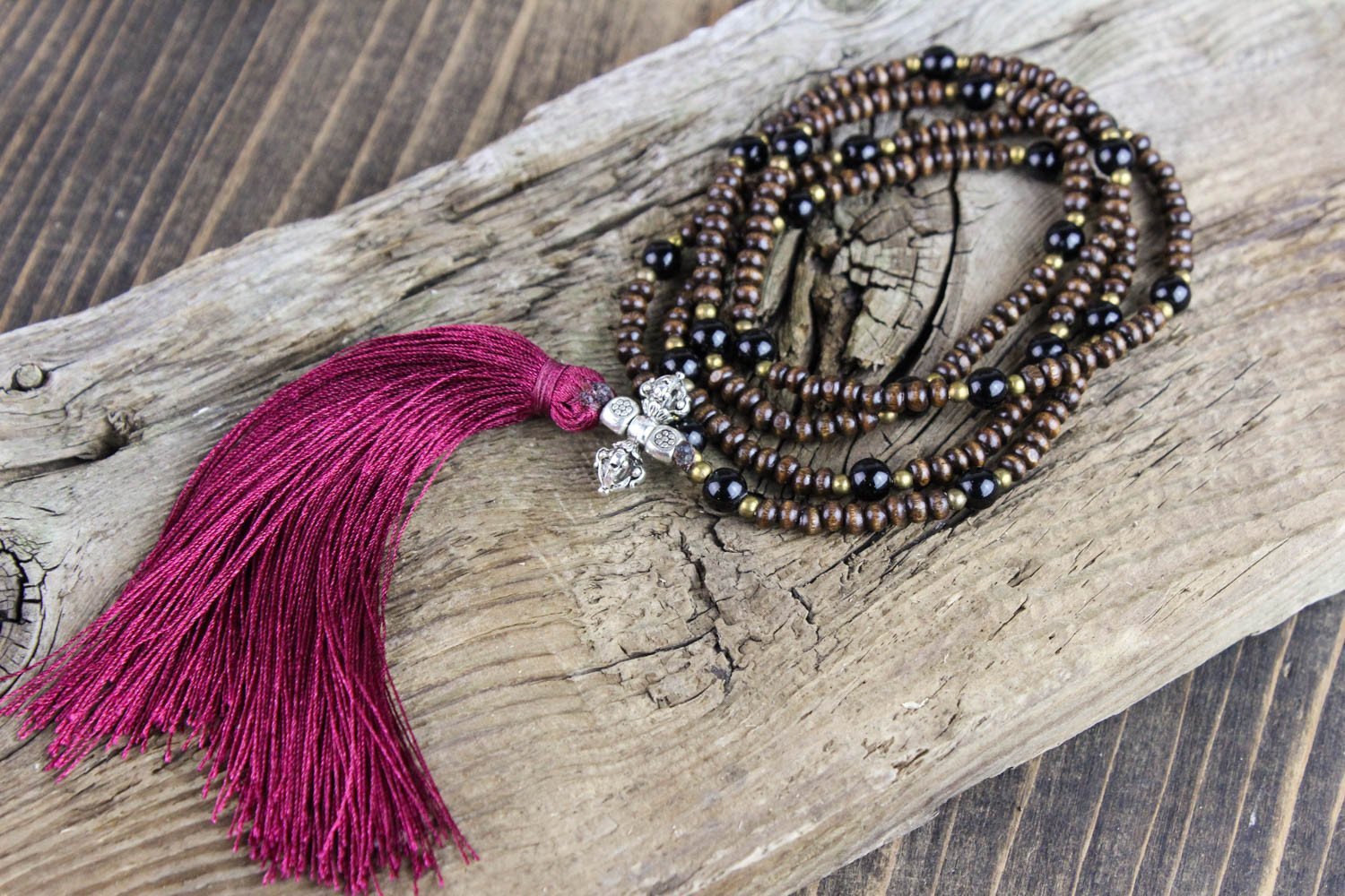 Elegant Tassel Pendant Necklace for Women - Dainty Layering Jewelry Gift for Her - Perfect for Date Nights, Weddings & Everyday Wear