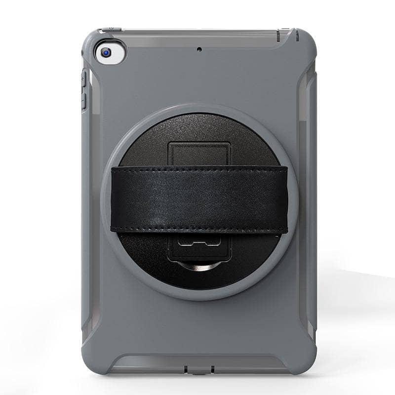 iPad Mini 5 Shockproof Protective Case with Hand Strap - Perfect for Outdoor Adventures, Travel & Daily Use