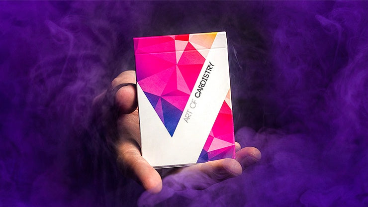 Art of Cardistry: Red Edition - Premium Playing Cards for Magic Tricks & Flourishes | Perfect for Cardists, Magicians & Performers