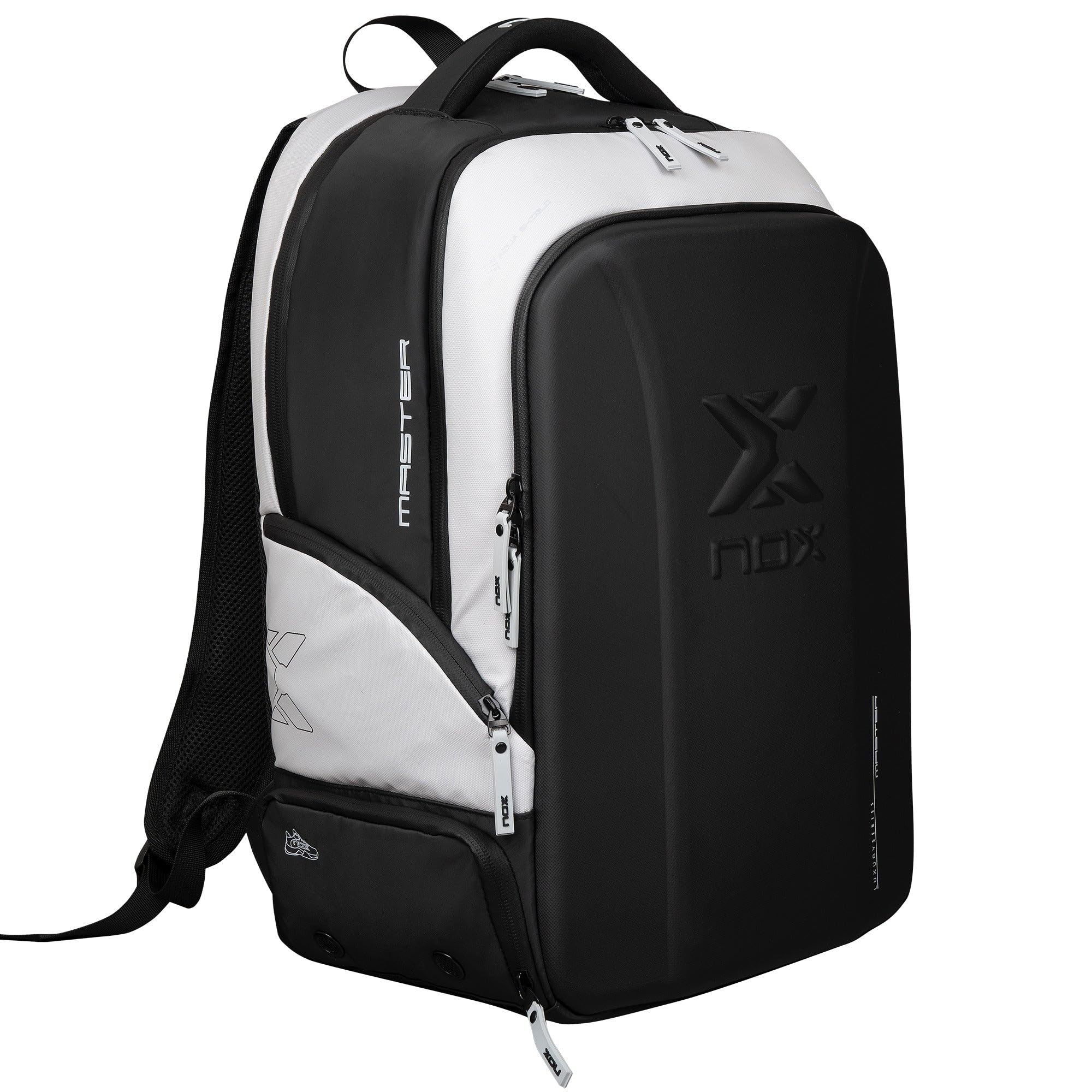 Premium Padel Racket Bag 30L - High-Performance Padel Backpack for Men with Dual Compartments & Ventilated Shoe Storage | Durable Rigid Design for Tennis, Padel & Sports Gear | Perfect for Training, Matches & Travel