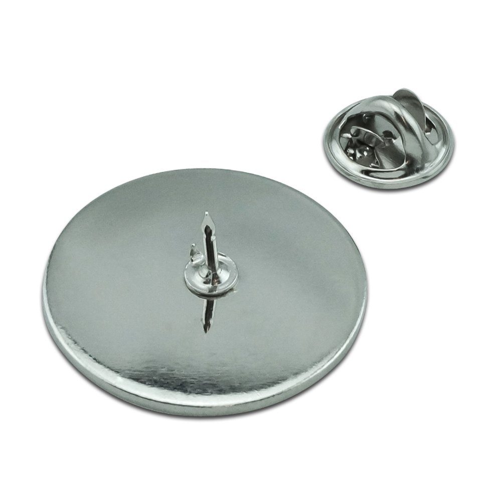 1.1 Inch Space Themed Tie Tack Lapel Pin with Stars, Planets & Ships - Perfect for Suits, Blazers & Formal Events