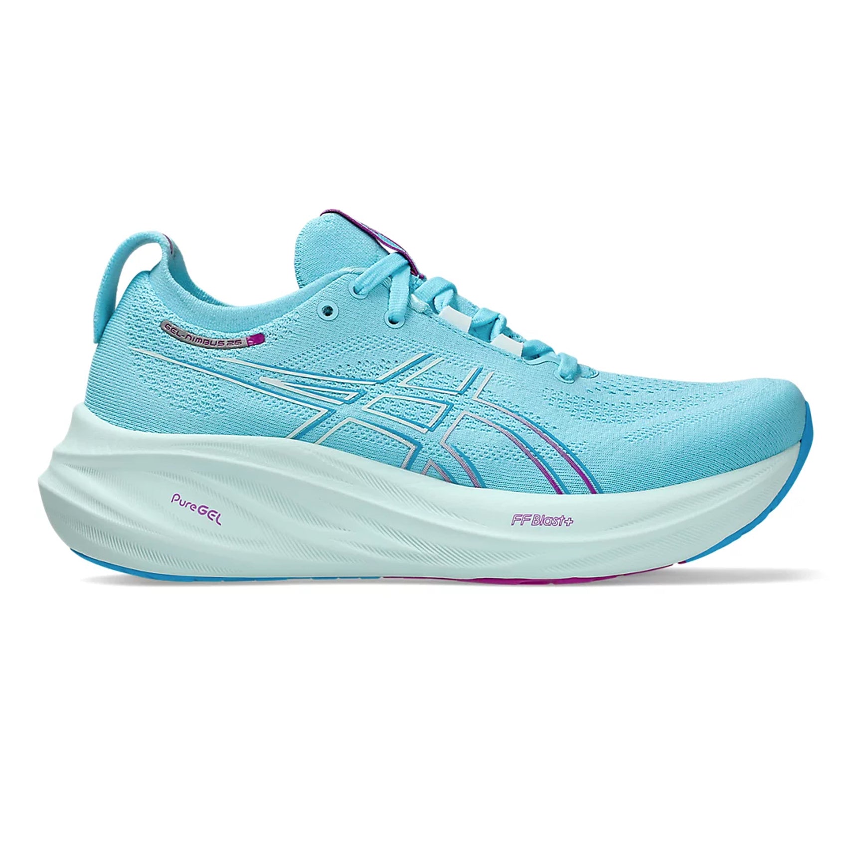 ASICS GEL-Nimbus 26 Women's Running Shoes - Lightweight Cushioned Sneakers for Road Running, Jogging & Gym Workouts