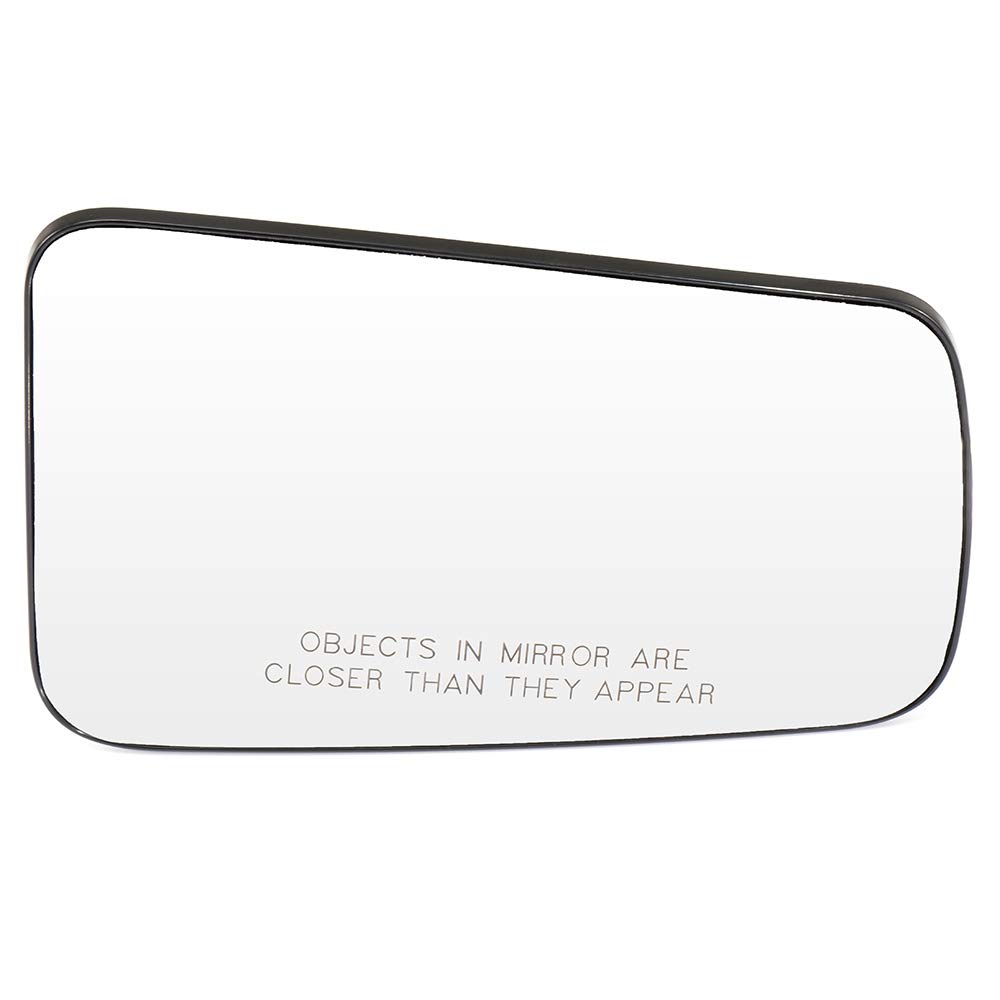 ECCPP Right Passenger Side Exterior Mirror Glass Replacement for 2008-2011 Ford Focus - Perfect for Safe Driving and Parking Assistance