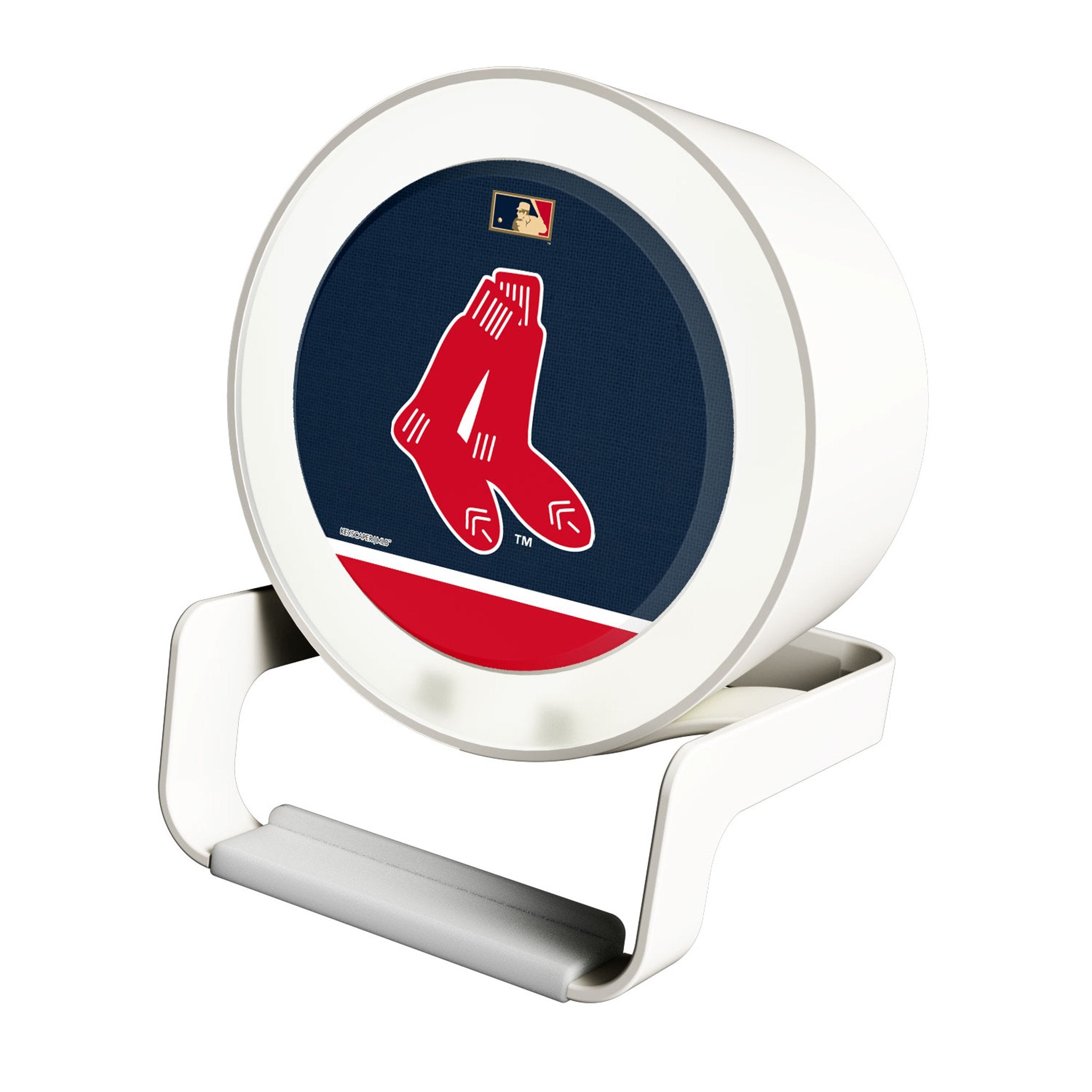 Boston Red Sox 1924-1960 Cooperstown Collection Night Light with USB Charger & Bluetooth Speaker - Perfect for Bedroom, Game Room, and Baseball Fan Gifts