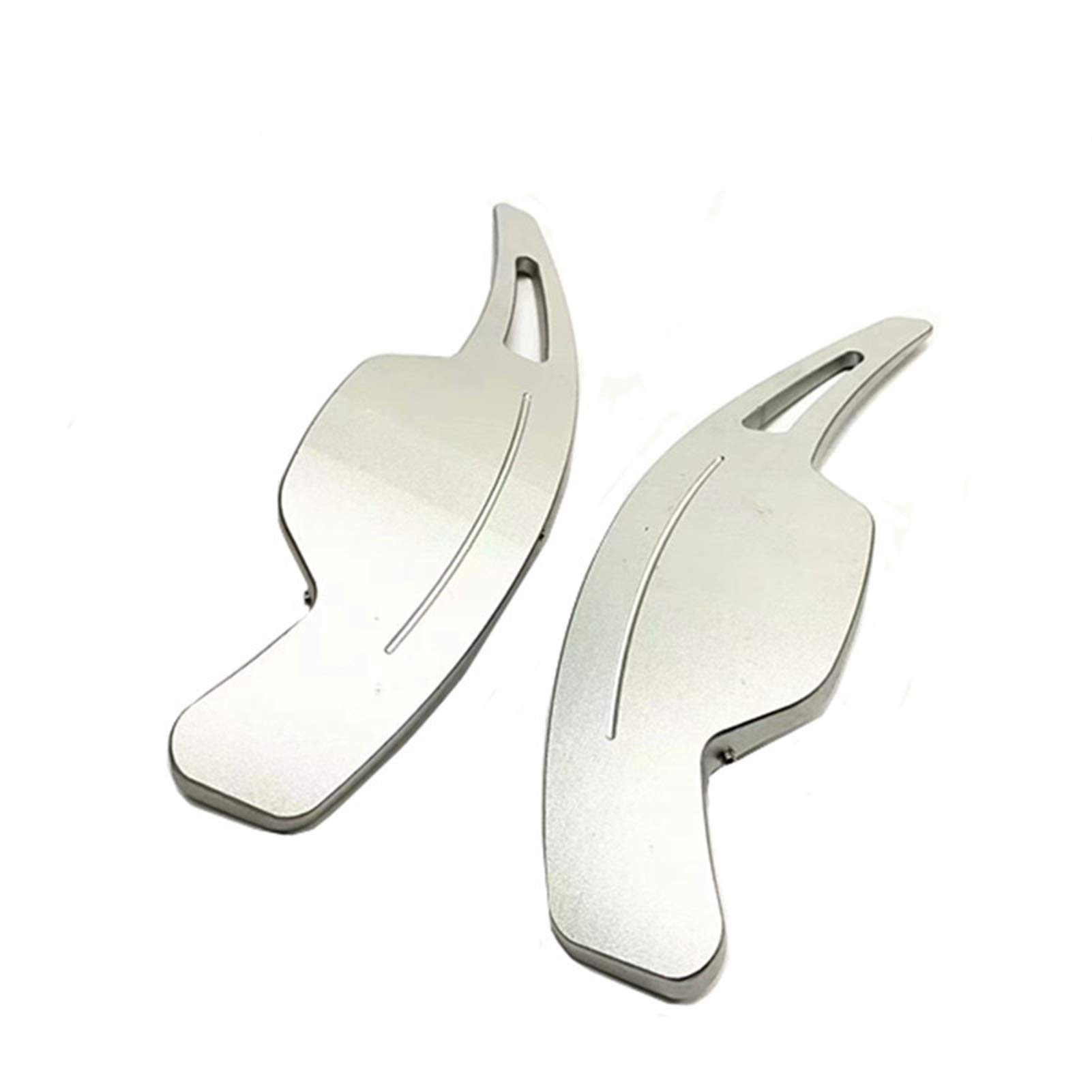 2PCS Silver Car Steering Wheel Shift Paddles for Cadillac XTS 2013-2018 - Racing & Driving Upgrade