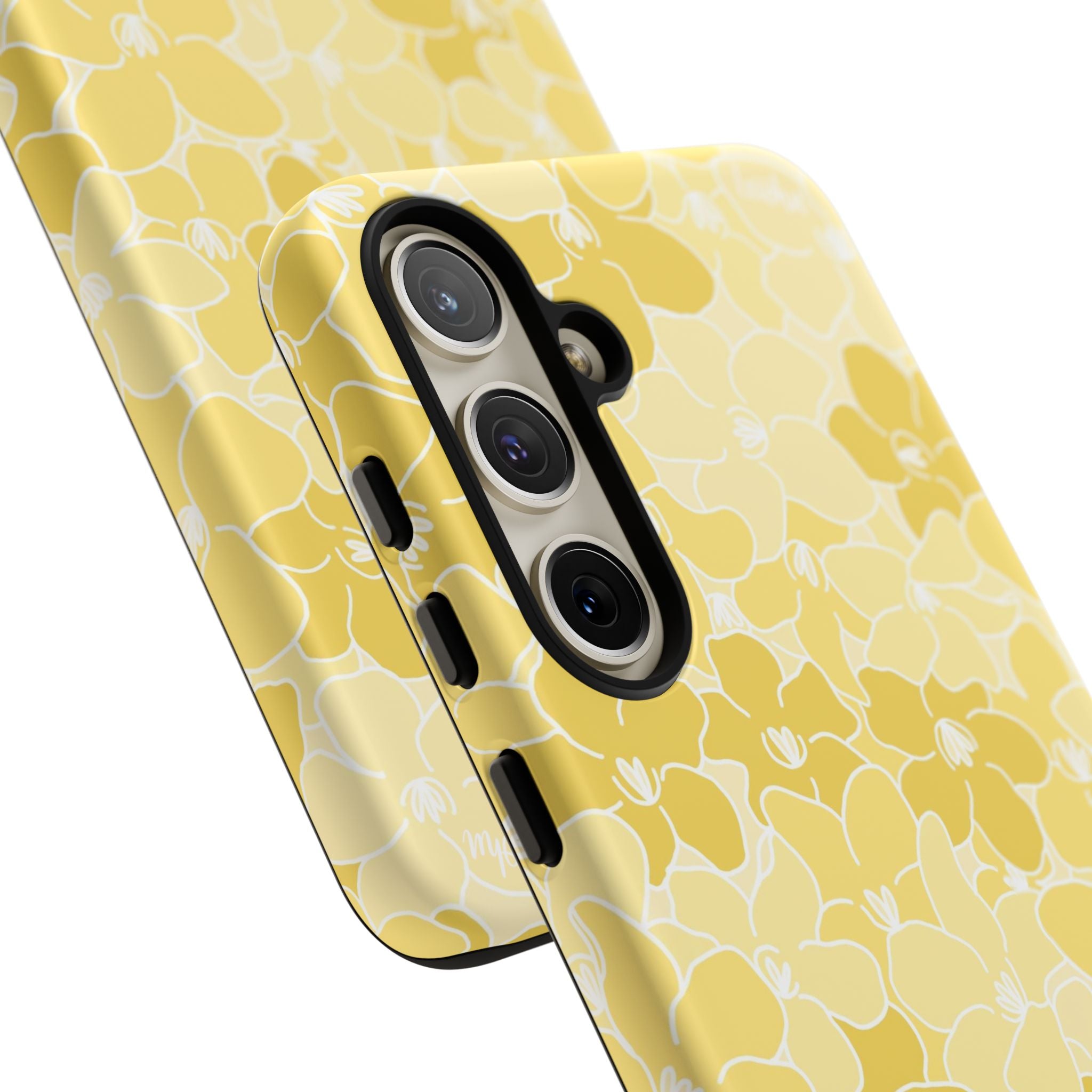 Puakenikeni Dream Samsung Galaxy Phone Case - Slim Protective Cover for Samsung Galaxy S23/S22/S21 - Perfect for Travel, Work & Everyday Use
