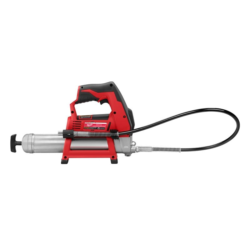 20V M12 12-Volt Lithium-Ion Cordless Grease Gun (Tool Only) - Perfect for Automotive, Industrial & DIY Lubrication Tasks