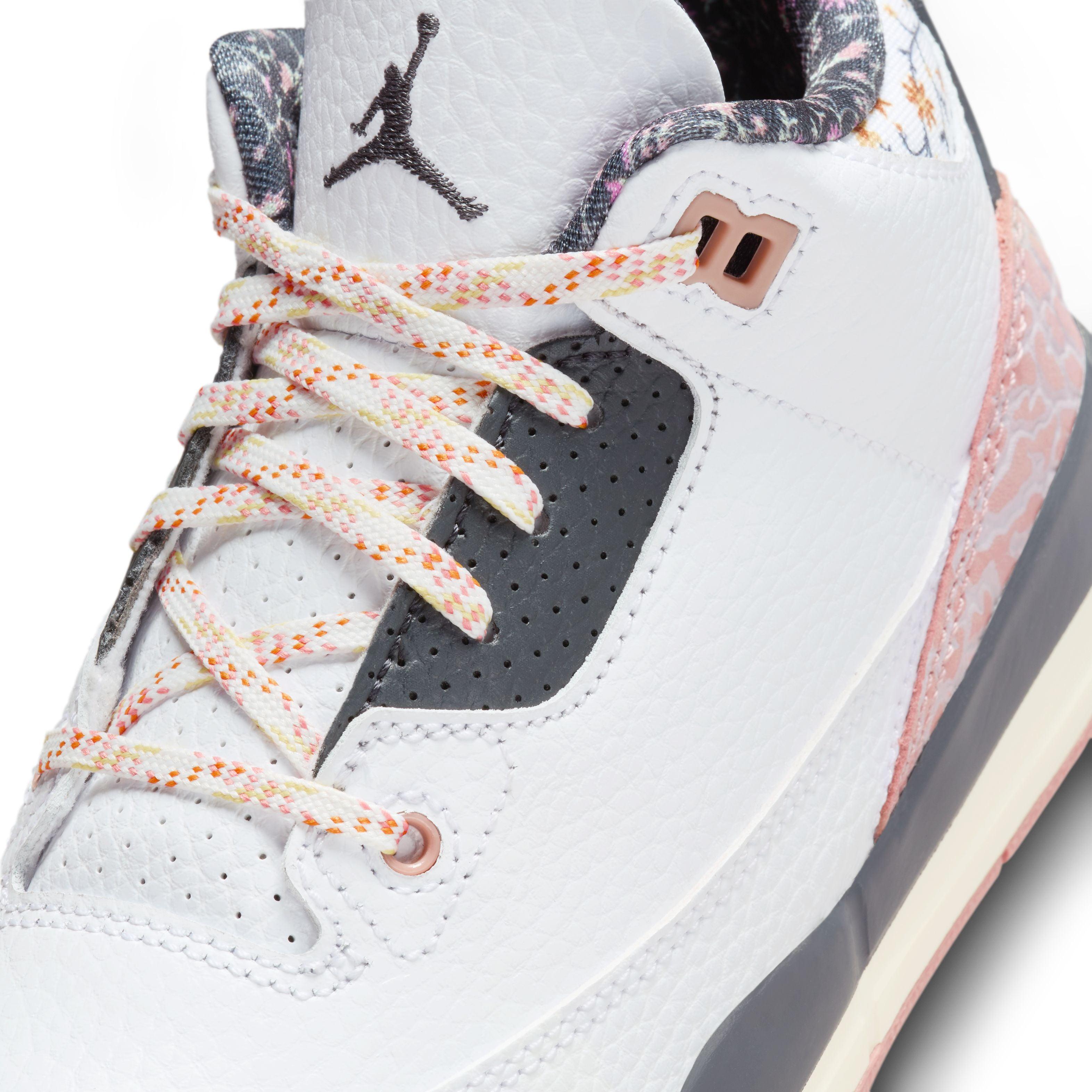 Air Jordan 3 Retro 'Red Stardust' Kids Basketball Shoes - Stylish Sneakers for Boys & Girls - Perfect for School, Sports & Casual Wear