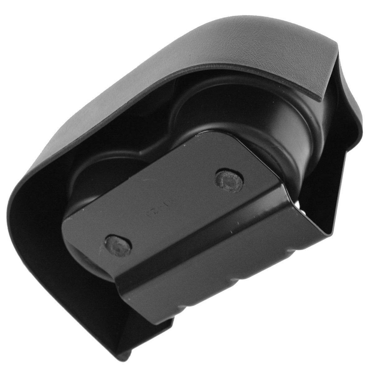 Replacement Split Bench Seat Console Mounted Black Dual Cup Holder for 2005-2011 Ford Ranger - Perfect for Mechanics, Road Trips & Daily Commutes