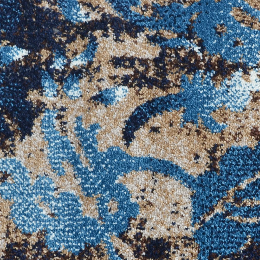 Azalea Machine Woven Rug - Soft Non-Slip Area Rug for Living Room, Bedroom, Dining Room - Home Decor & Floor Covering