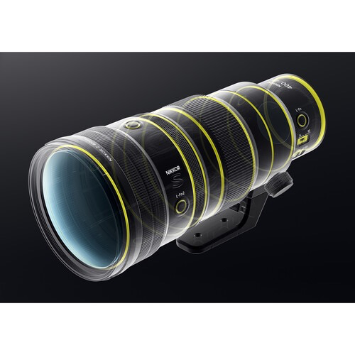 Nikon NIKKOR Z 400mm f/4.5 VR S Lens - Premium Telephoto Lens for Wildlife & Sports Photography - Perfect for DSLR & Mirrorless Cameras