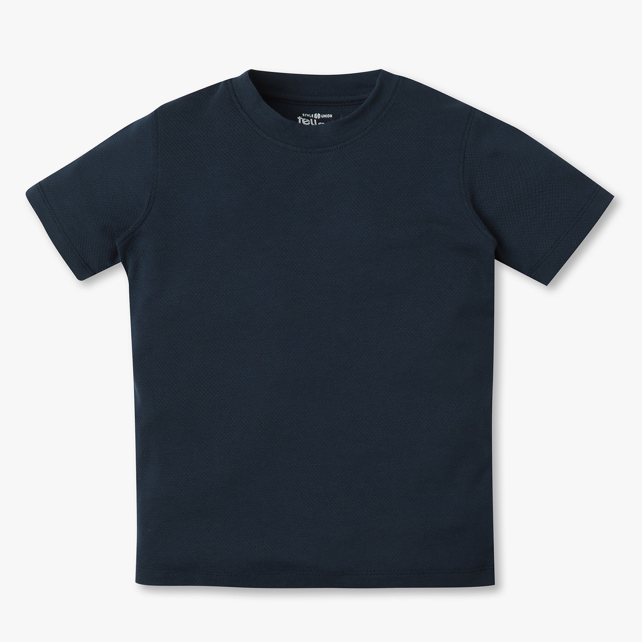 Boys Regular Fit Solid Color T-Shirt - Comfortable Cotton Tee for School, Play & Everyday Wear