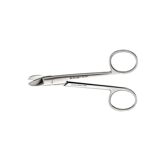 Hu-Friedy SCGC Curved Crown & Gold Scissors - Dental Crown Cutting