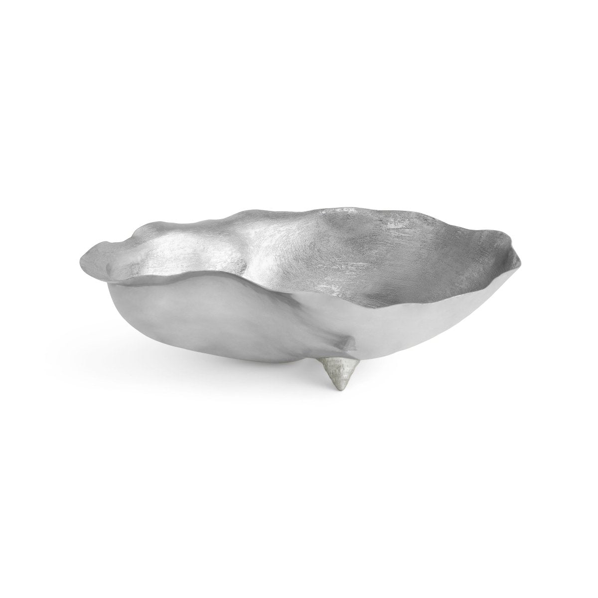 Premium Ocean Reef Large Oyster Shell Bowl - Natural Decorative Serving Dish for Seafood, Sushi & Party Appetizers | Perfect for Beach Weddings, Coastal Decor & Entertaining