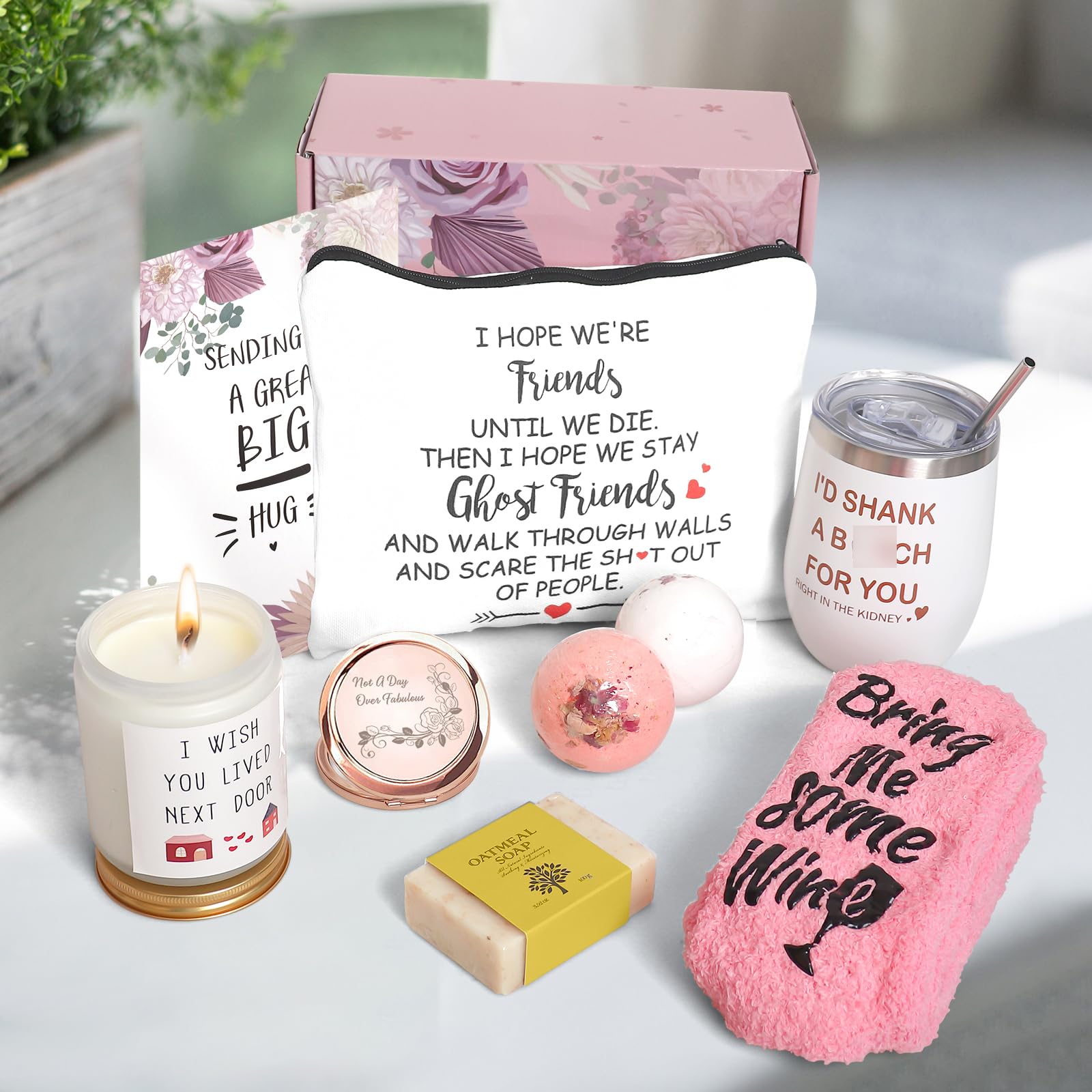 Best Birthday Gifts for Women - Thoughtful Presents for Best Friends, BFFs & Female Friends | Funny & Meaningful Friendship Gifts | Perfect for Mother's Day, Galentine's Day & Special Occasions