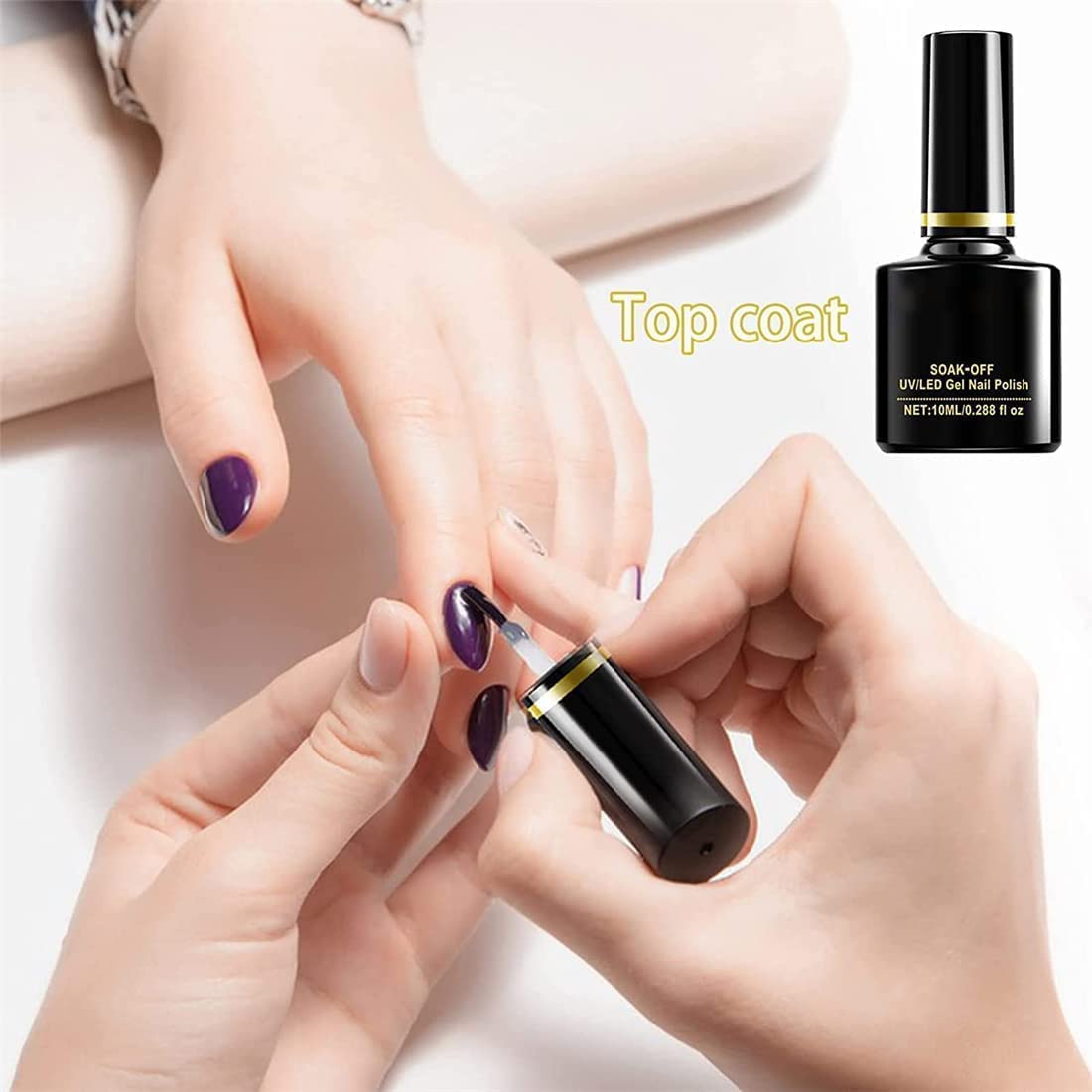 2022 Nail Repair Protection Gel - Strengthening Nail Treatment for Damaged & Brittle Nails, Instant Repair Top Coat Gel (2Pcs) - Perfect for Salon & Home Manicures