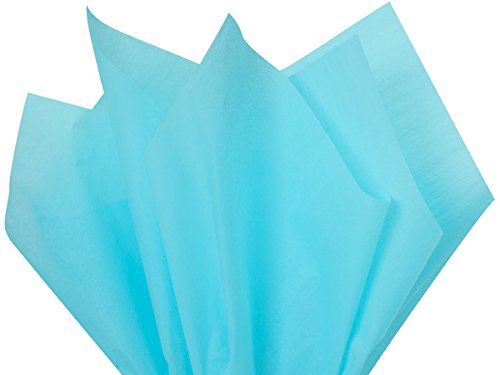 Premium OXFORD BLUE Tissue Paper - 20x30 Inches, 480 Sheets (2 Units, 1 Pack per Unit) - Perfect for Gift Wrapping, Crafting, and Party Decorations