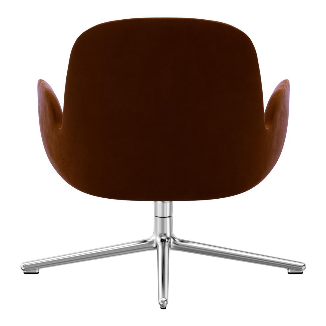 Era Lounge Chair - Modern Low Swivel Recliner for Living Room, Bedroom & Office - Comfortable Relaxation & Stylish Decor