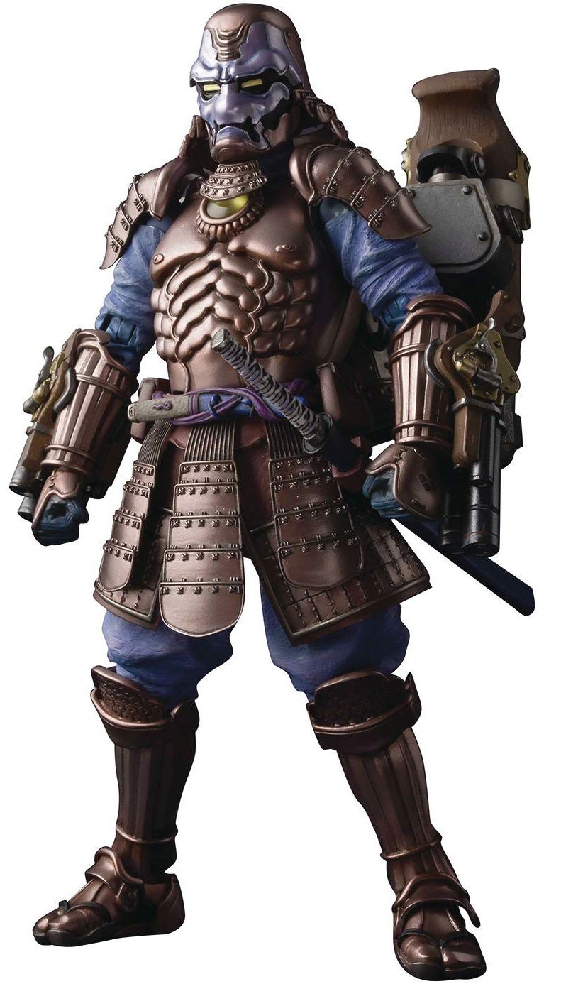 Bandai Tamashii Nations Meisho Manga Realization Koutetsu Samurai War Machine Marvel Action Figure - Collectible Anime Toy for Display & Cosplay - Perfect for Marvel Fans & Anime Collectors