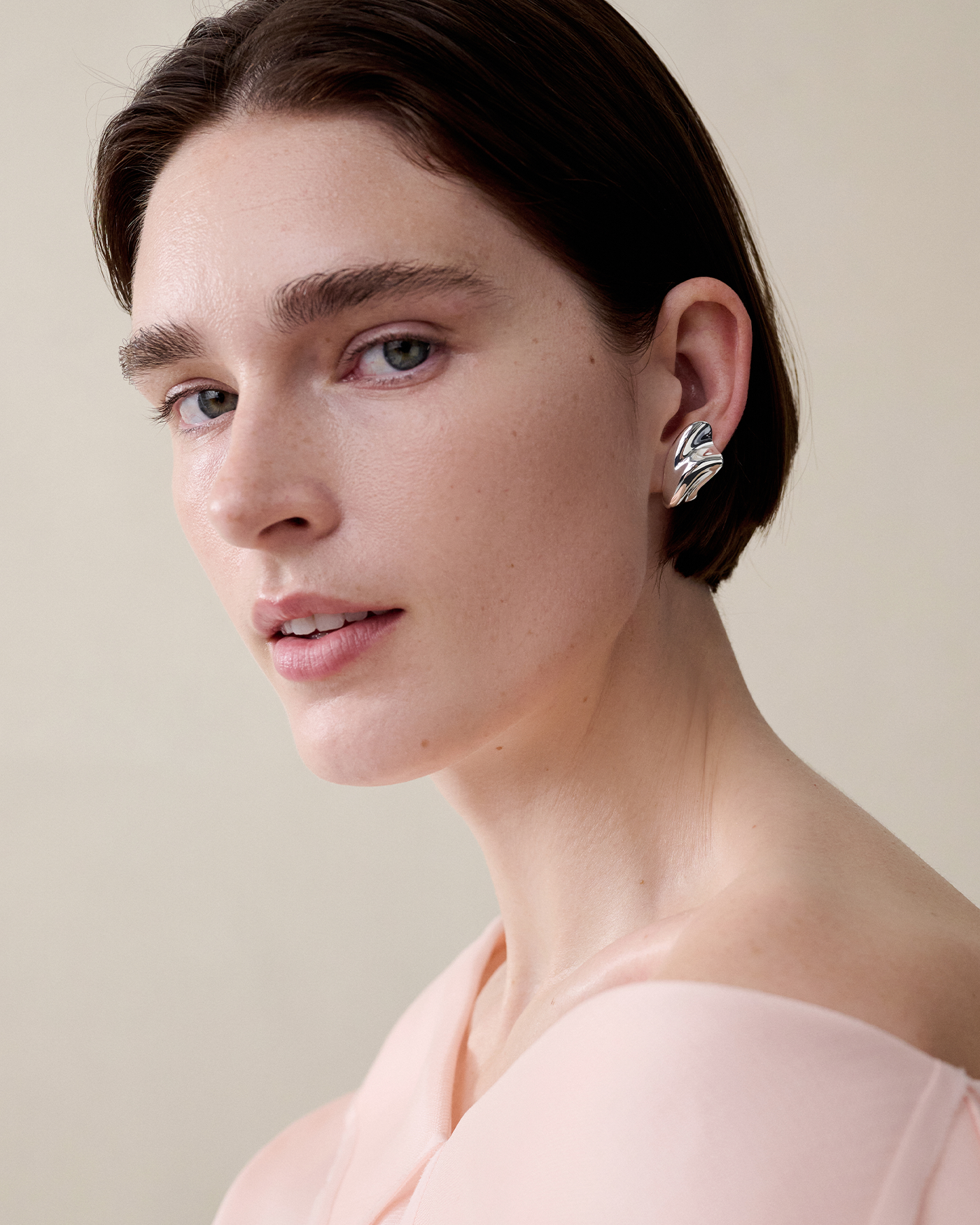 Portia Silver Earrings for Women - Elegant Sterling Silver Dangle Earrings for Party, Wedding & Everyday Wear