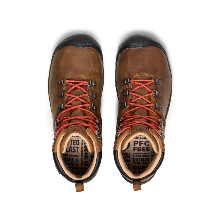Men's Pyrenees Waterproof Hiking Boots - Lightweight & Durable Outdoor Shoes for Trekking, Camping & Mountain Climbing | Perfect for All-Weather Adventures