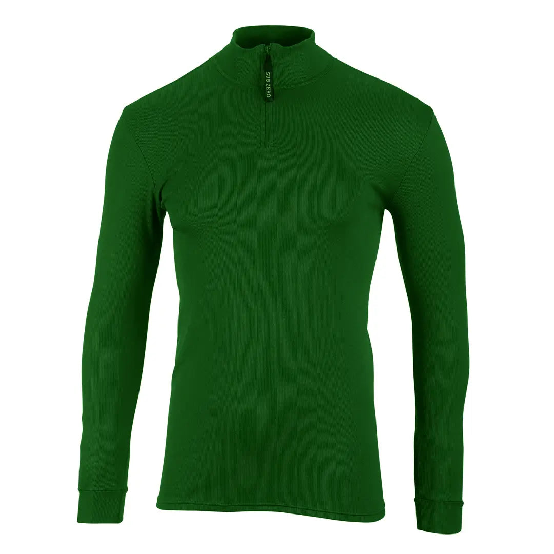 Factor 1 Zip Turtle Base Layer Top - Moisture-Wicking Thermal Underwear for Men & Women - Perfect for Cold Weather Hiking, Skiing & Outdoor Activities
