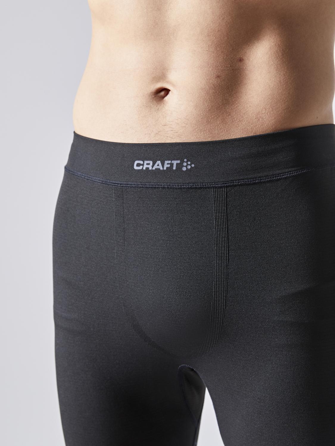 Men's Active Intensity Base Layer Pants - Moisture Wicking Thermal Underwear for Running, Hiking & Cold Weather Workouts