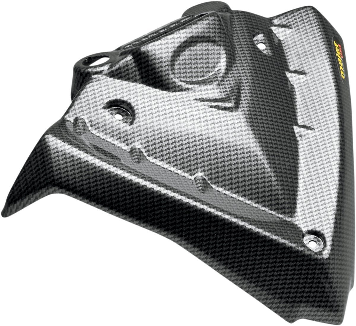 MAIER Black Banshee Tank Cover 189580 - Durable ATV Fuel Tank Protector for Off-Road Riding & Motorcycle Protection