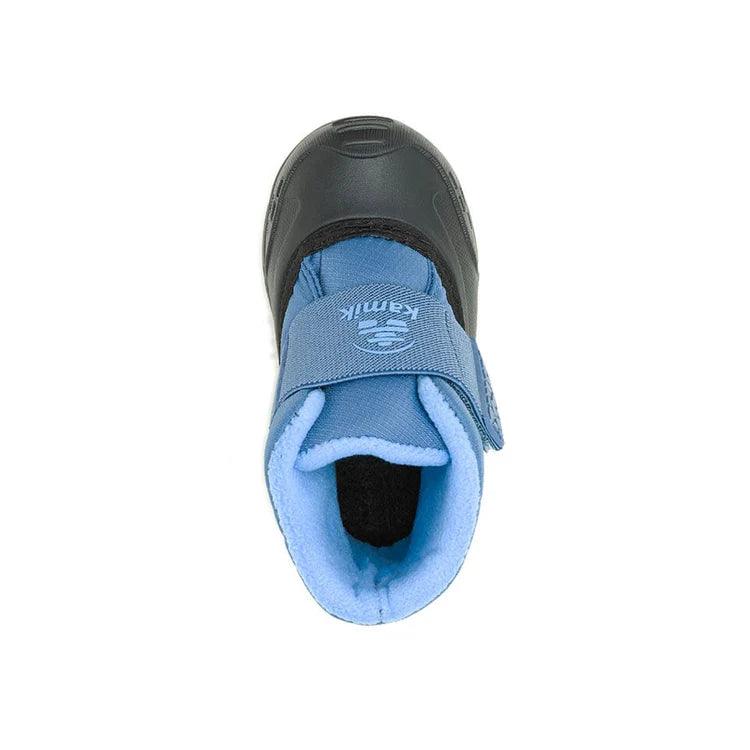 Kamik Wren Lo Toddler Mid Season & Winter Boots for Boys & Girls (Sizes 5T-10T) - Waterproof Snow Boots for Kids Outdoor Play, School & Winter Activities