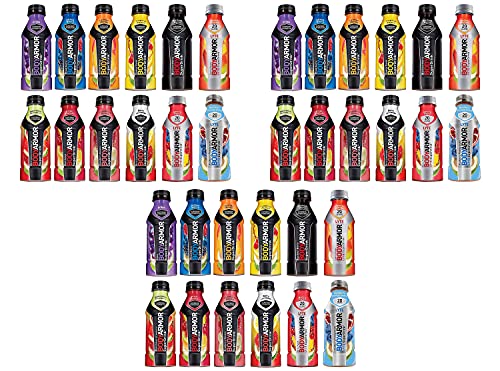 Superdrink Variety Pack - 8 Delicious Flavors, 16oz Bottles (24-Pack) - Perfect for Parties, Office Snacks & Healthy Hydration On-The-Go