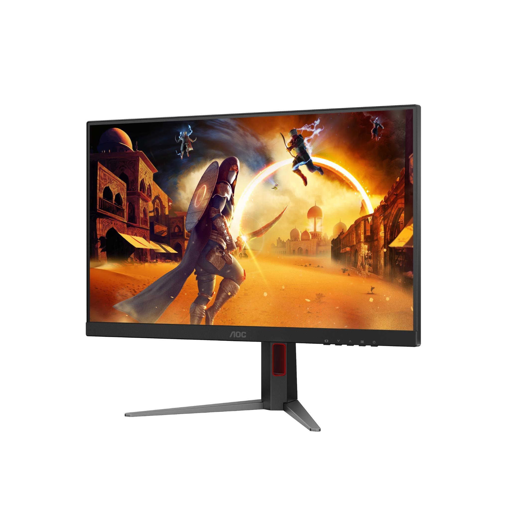 AOC Q27G4F 27 Inch QHD 180Hz Fast IPS Gaming Monitor - High Refresh Rate for Competitive Gaming, Esports & Professional Work