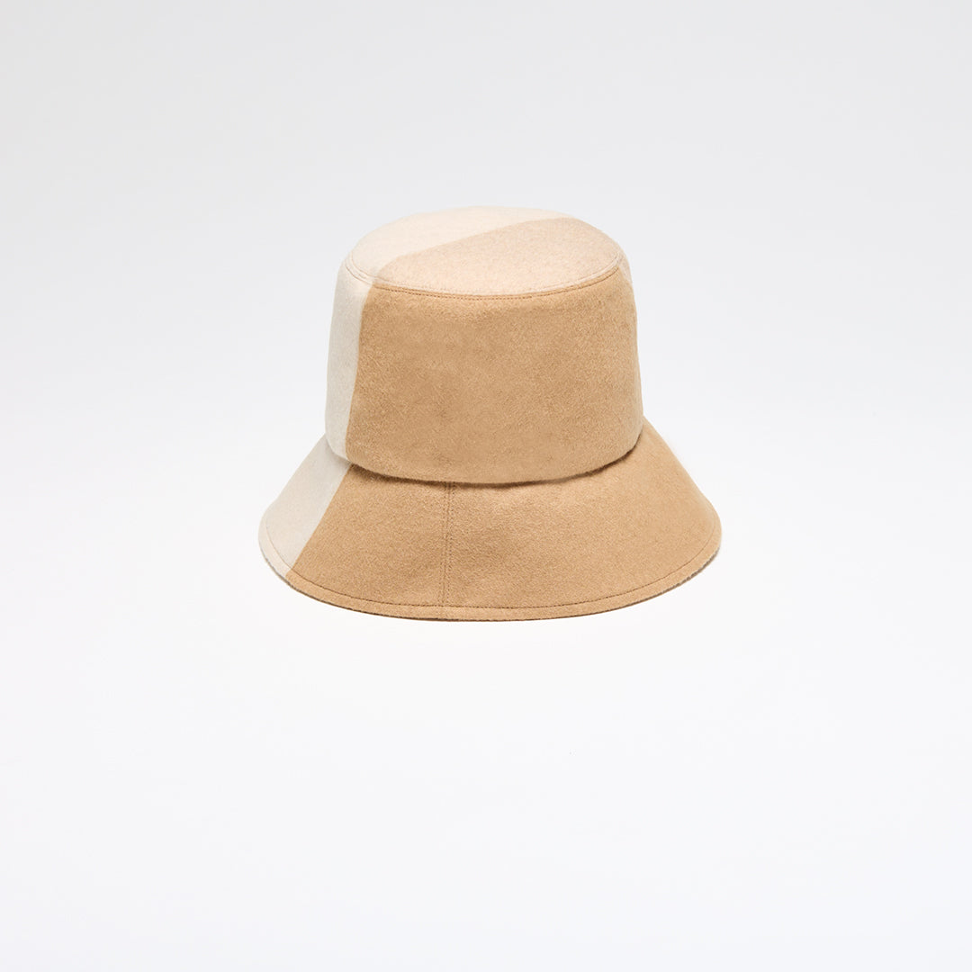 Yuki Wool Packable Bucket Hat for Women & Men - Lightweight Travel Sun Hat for Hiking, Beach, Outdoor Activities