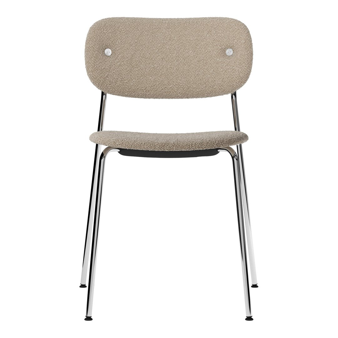 Co Dining Chair - Fully Upholstered Modern Dining Chair for Kitchen, Dining Room & Restaurant | Comfortable & Stylish Seating Solution